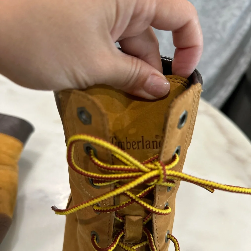 Timberland Women's Tillston 6 inch double collar Heeled Boots - Picture 8 of 10